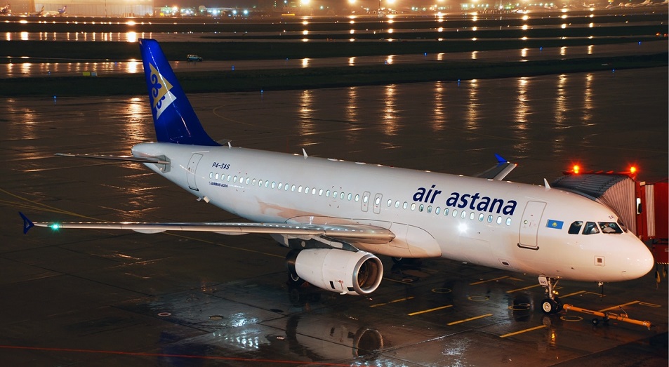 Lufthansa Technik обслужит двигатели Air Astana