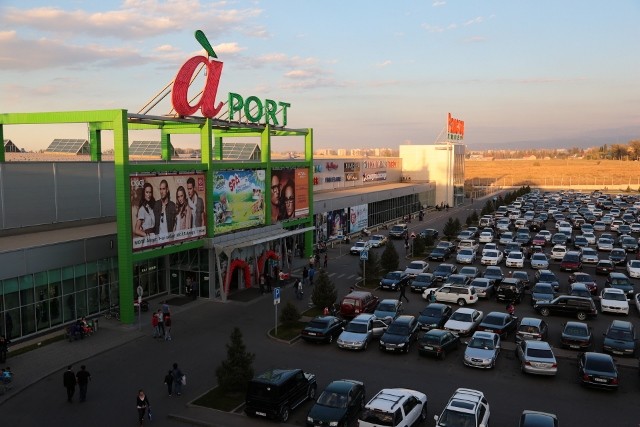 Алматинский молл «Апорт» готовят к расширению