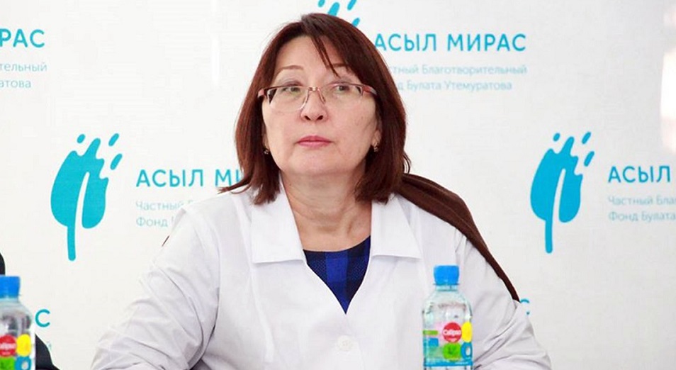 Лязат Актаева: "Нам важно участие медбизнеса в ОСМС"