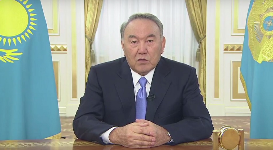 Нурсултан Назарбаев находится в столице Казахстана 