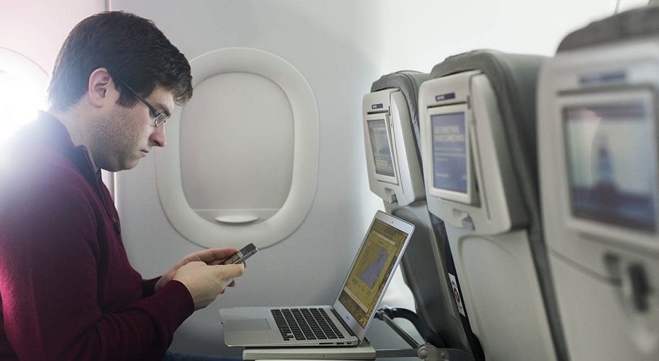 Air Astana предоставит пассажирам Интернет на Boeing-767