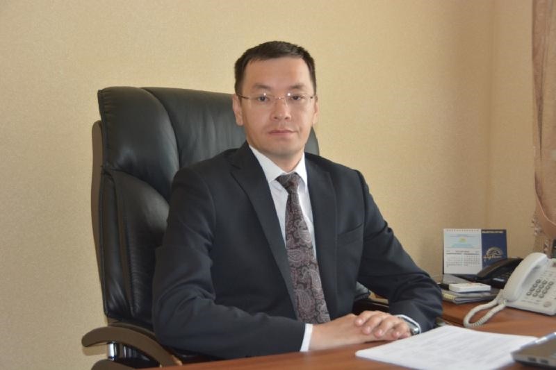 Назначен глава департамента Агентства РК по делам госслужбы по Акмолинской области 