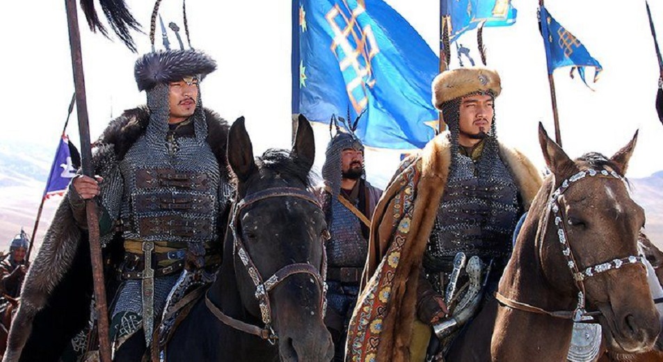 Французам показали фильм о казахских ханах