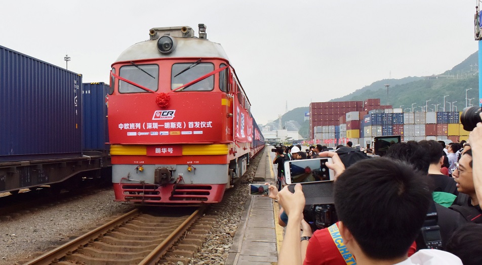 Китай докатился до Павлодара по железнодорожным путям 