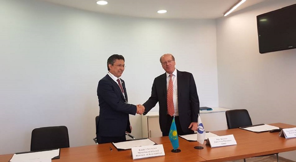ЕБРР предоставляет Казахстану до 180 миллионов долларов  