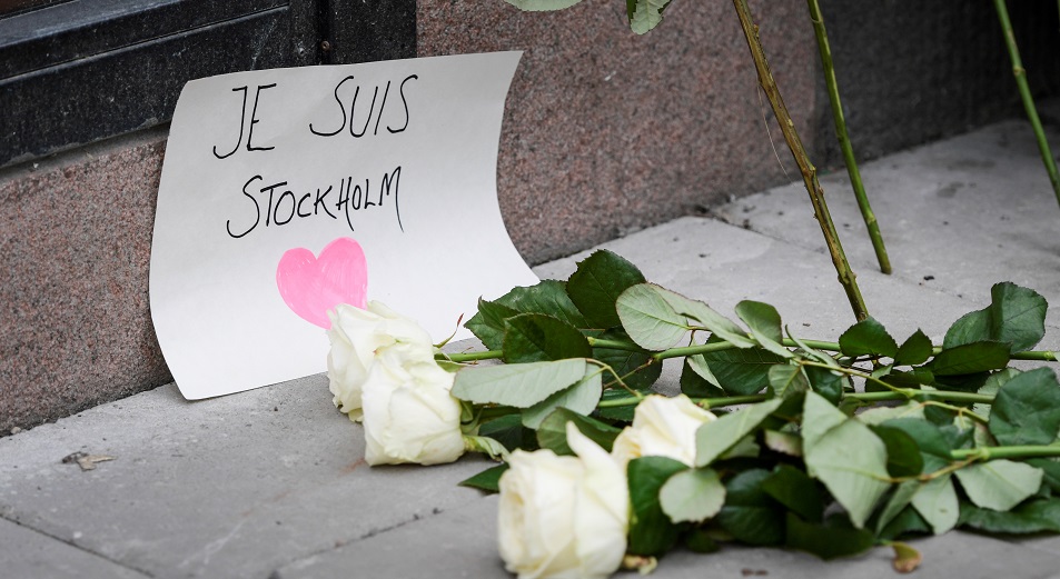 Выходца из Узбекистана подозревают в наезде на толпу в Стокгольме