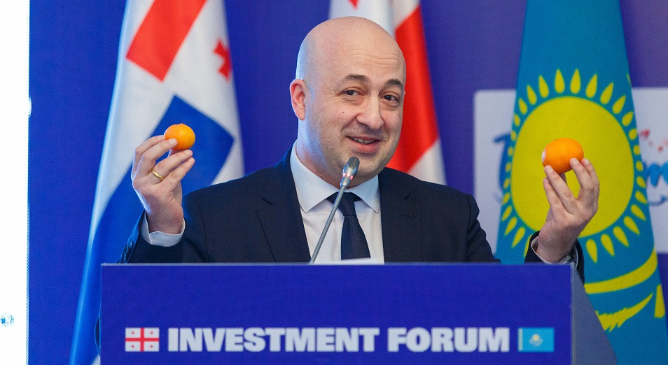 Грузия хочет поставлять в Казахстан больше мандаринов