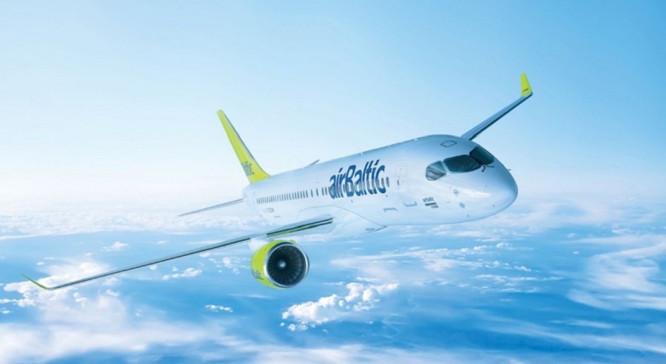 AirBaltic начнет летать по маршруту Алматы – Рига