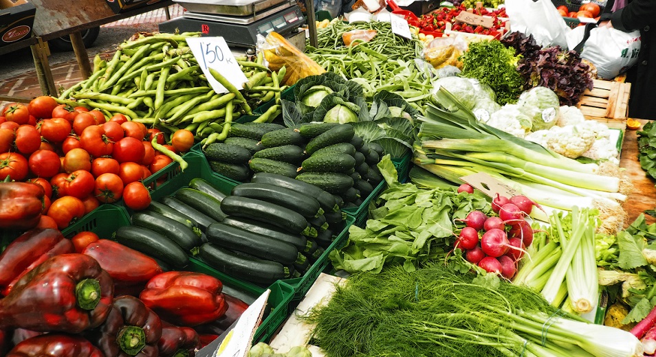 Овощи «открыли» рост цен