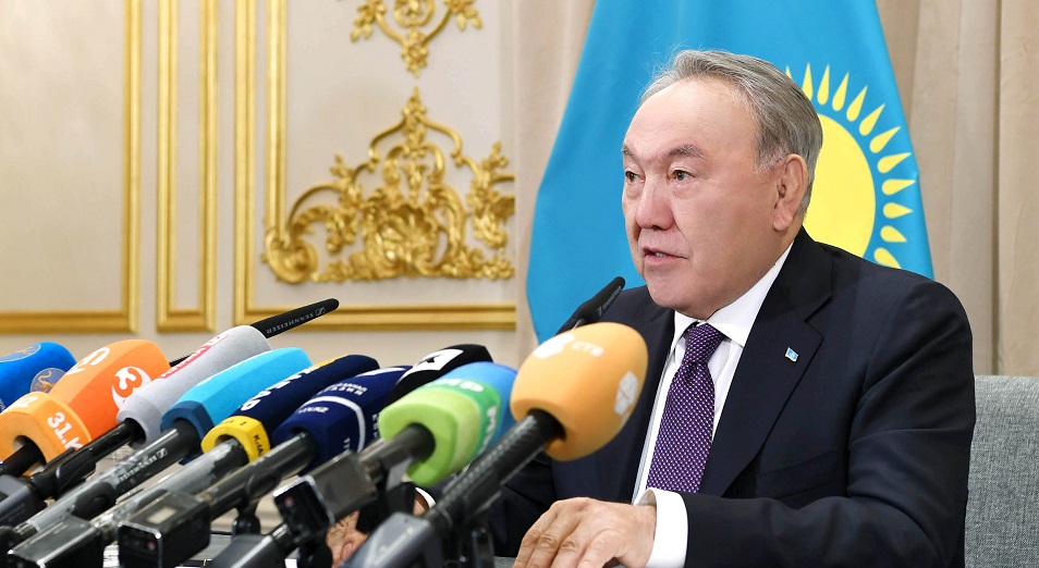 Нурсултан Назарбаев: «Если бы мы были ядерной державой, мы сейчас были бы похожи на Северную Корею»