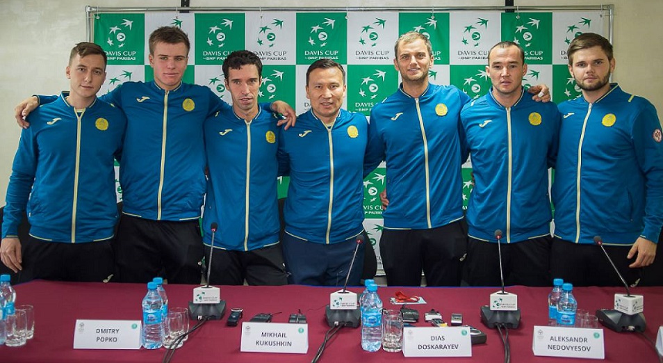 Казахстан в пятый раз стал четвертьфиналистом Davis cup 