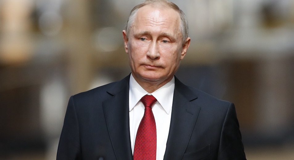 Кремль опубликовал обращение Путина к главам ЕАЭС