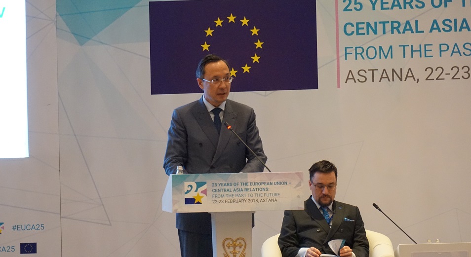 Казахстан призывает Евросоюз расширить свое присутствие в Центральной Азии