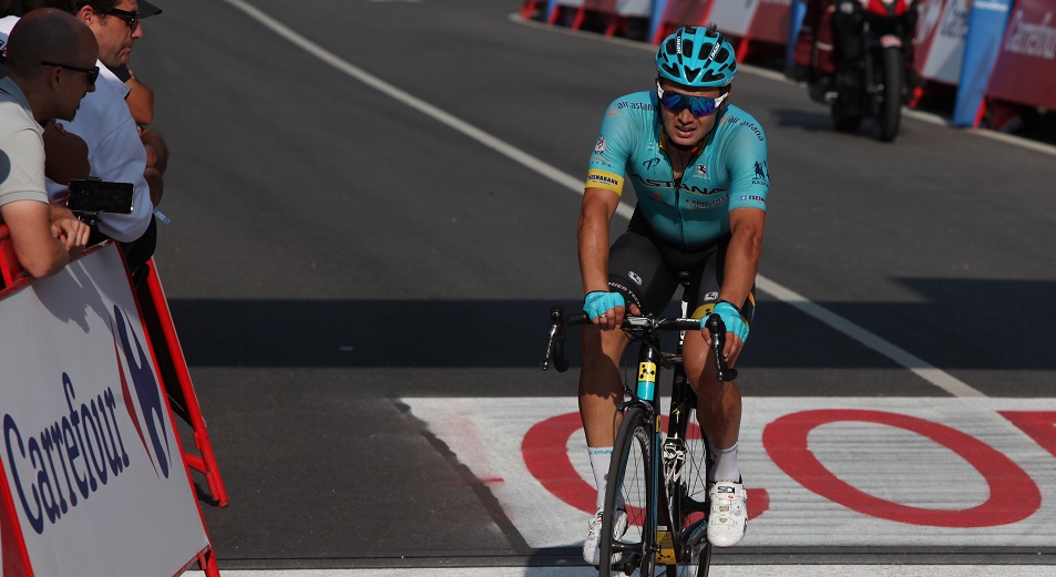 Луценко входит в сезон с третьего места на этапе "Тура Омана"