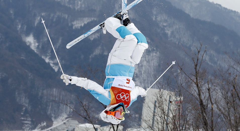Галышева выиграла первую олимпийскую медаль Казахстана в могуле