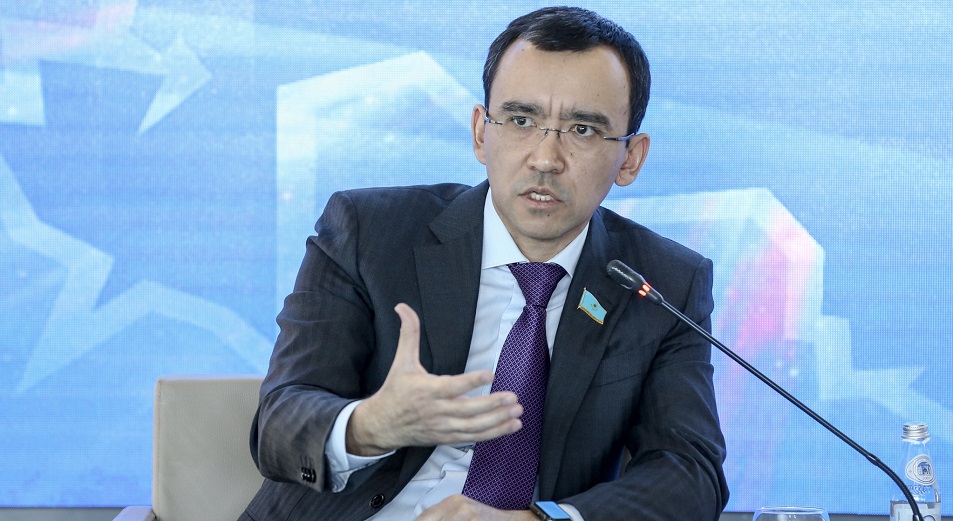 Маулен Ашимбаев назначен первым заместителем председателя партии "Нур Отан" 