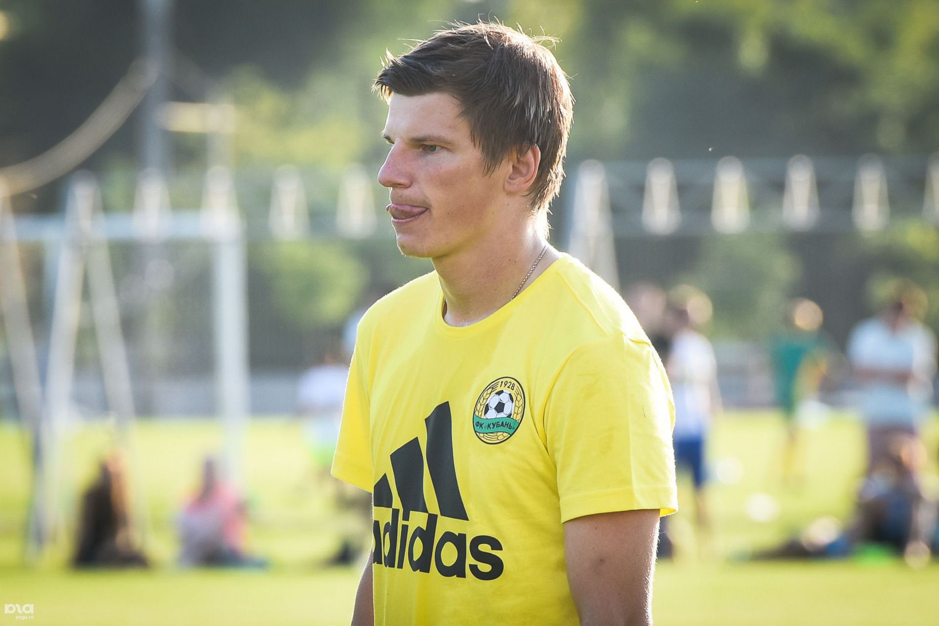 Андрей Аршавин в составе ФК «Кайрат» прибыл в Санкт-Петербург