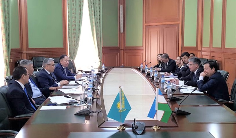 Казахстан и Узбекистан планируют реализовать крупные проекты  