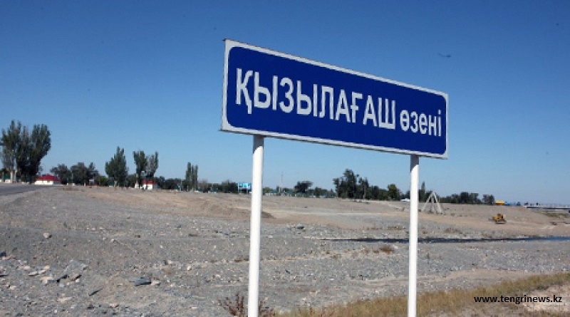 Треть работ по строительству Кызылагашской плотины выполнена