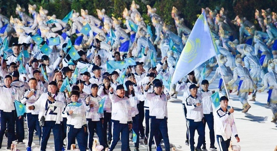 Азиада-2018: Казахстан завершил первый медальный день на пятом месте