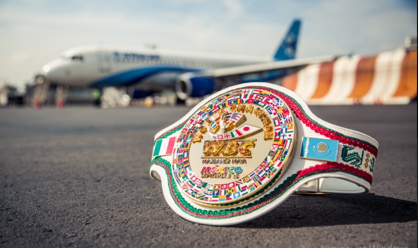 WBC официально представил специальный пояс второго боя Головкин — «Канело»