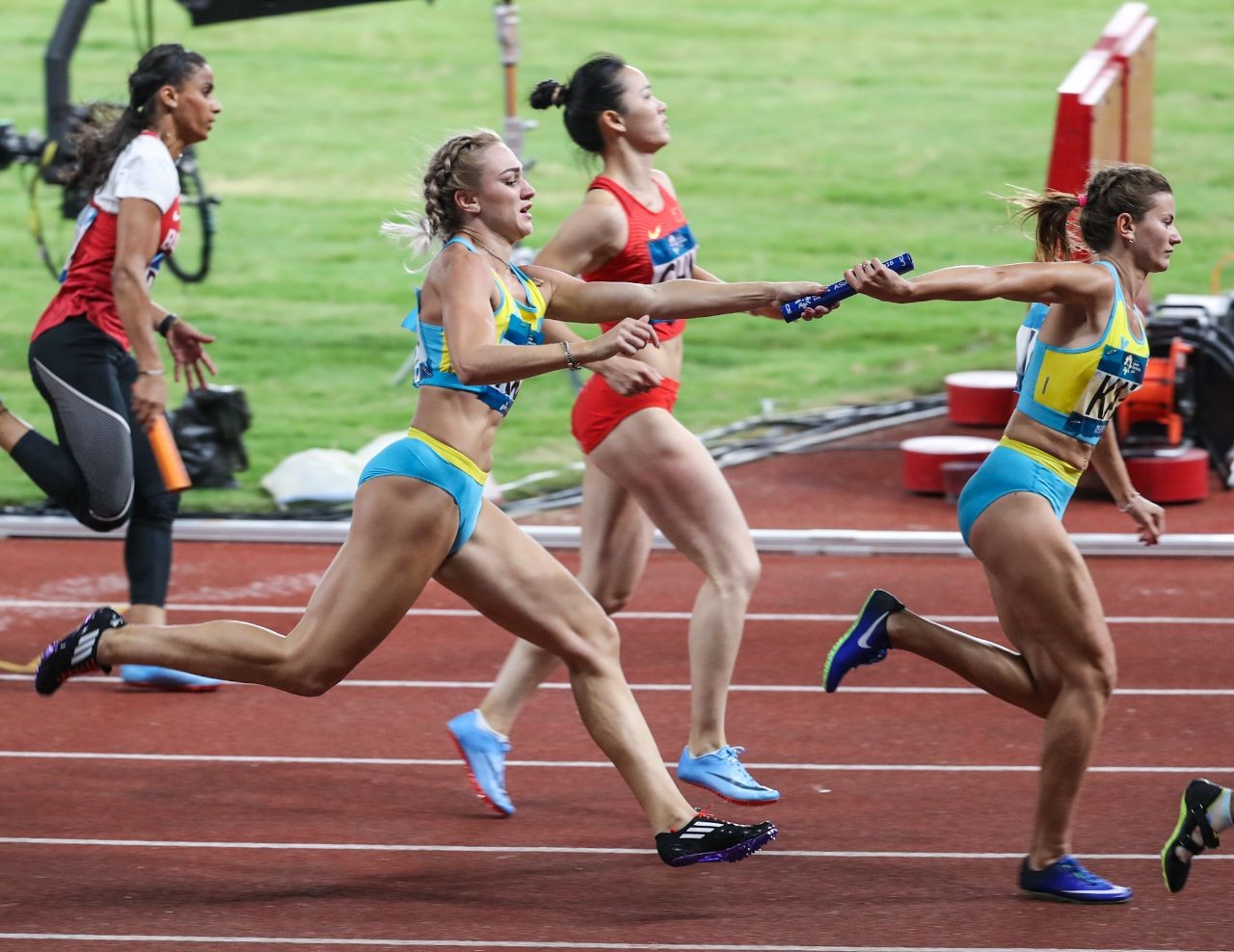 Казахстанки вошли в пятёрку лучших в Азии в своих видах лёгкой атлетики 