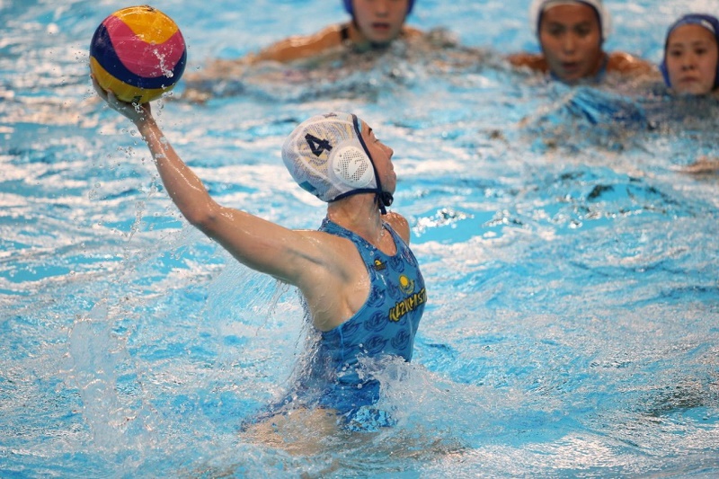 10-ю медаль на Азиаде-2018 принесла Казахстану женская команда по водному поло