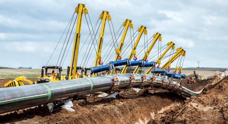 Казахстан благословил турецкий газопровод в Европу