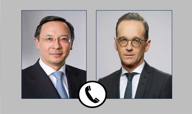 Главы МИД Казахстана и Германии обсудили перспективы двусторонних отношений