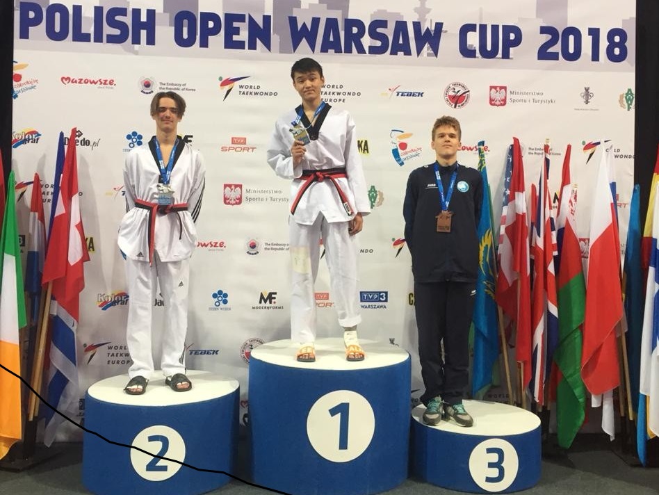 Казахстанские спортсмены завоевали четыре медали на турнире Polish Open Warsaw Cup 2018