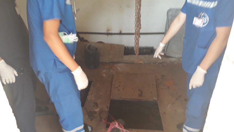 В Капшагае трое слесарей скончались при проведении очистных работ в колодце
