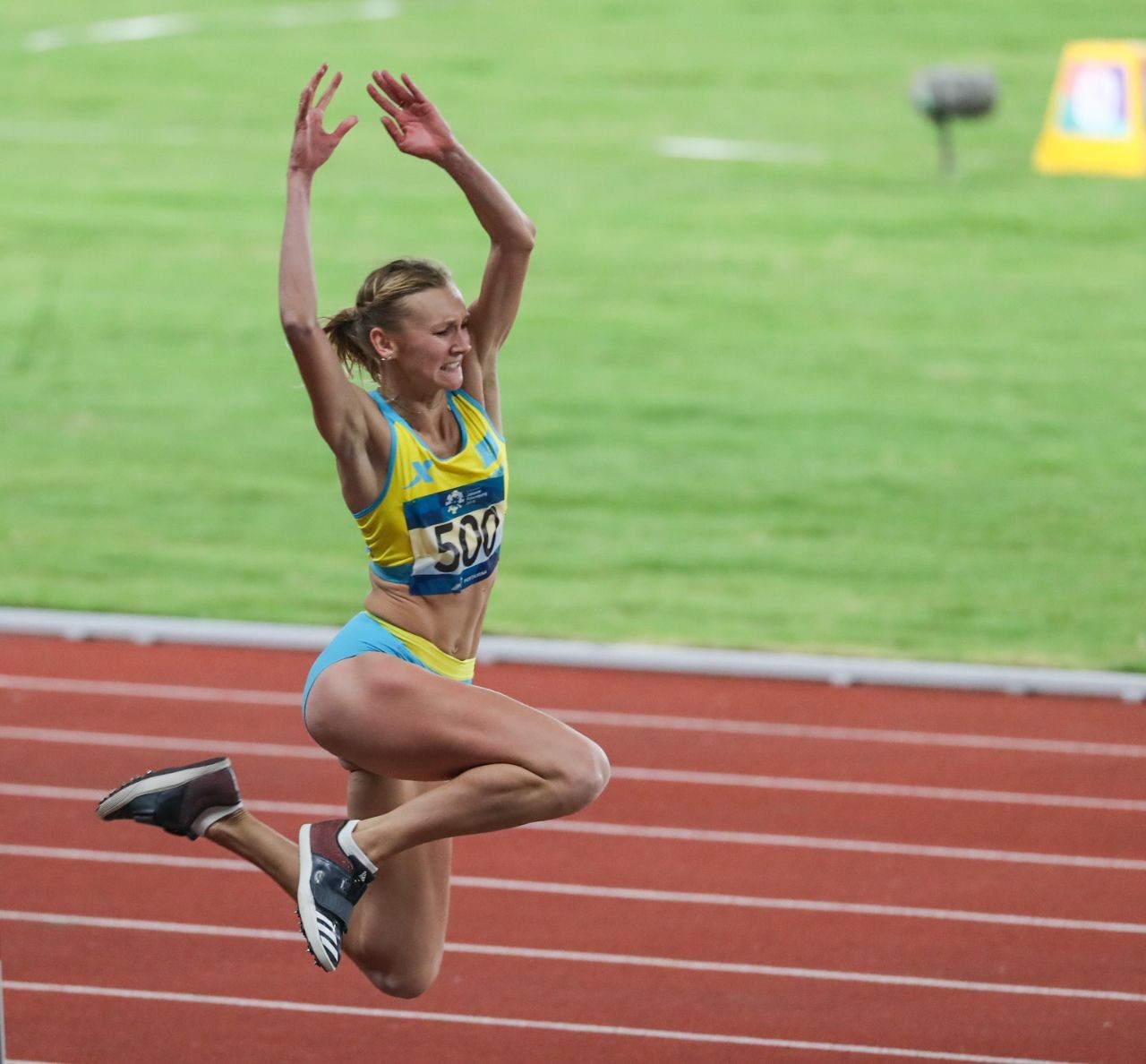 Ольга Рыпакова стала второй на континентальном кубке IAAF