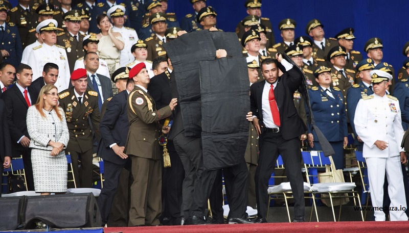 После покушения на Николаса Мадуро задержаны шесть человек