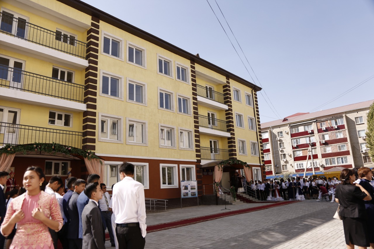 Новое общежитие для студентов музыкального колледжа открыли в Атырау