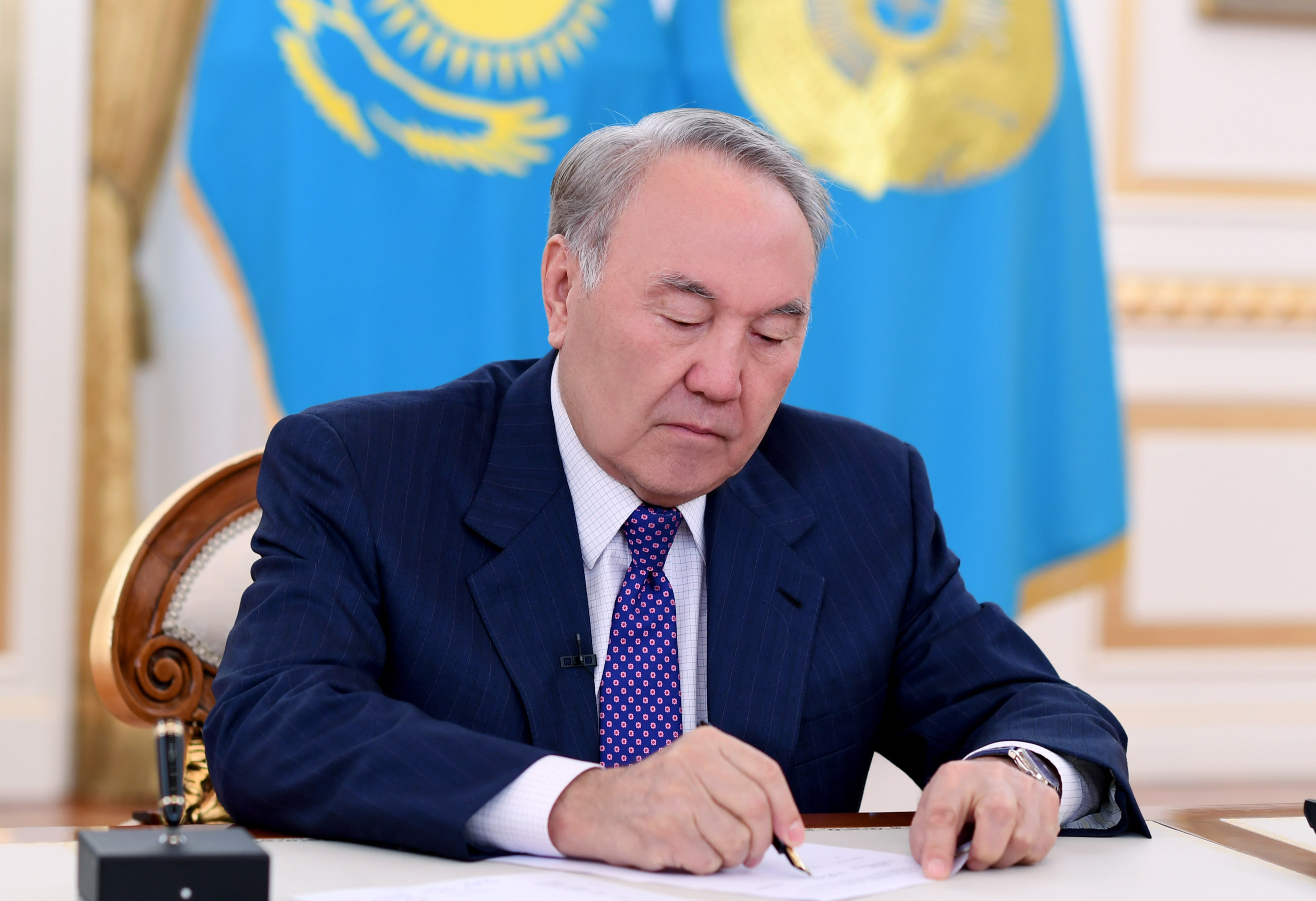 Назарбаев соболезнует в связи с кончиной президента Вьетнама 