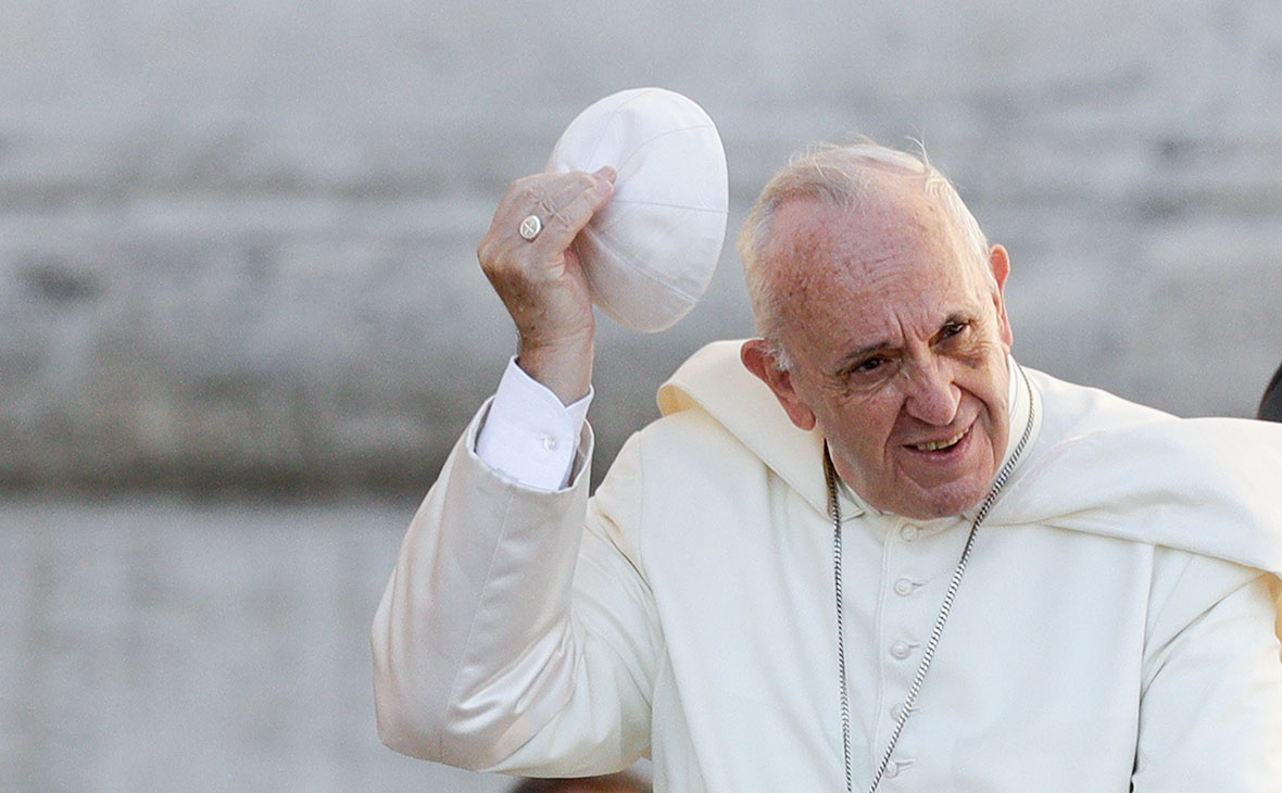 Папа римский не приедет на Съезд религий в Астану