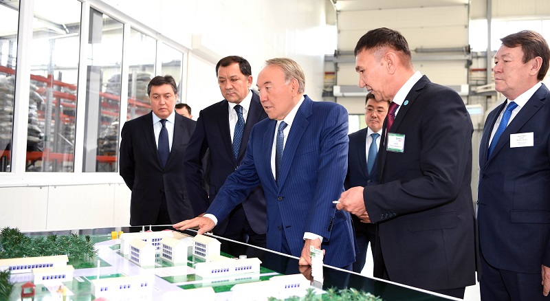 Нурсултан Назарбаев: "Необходимо использовать современные методы добычи нефти" 