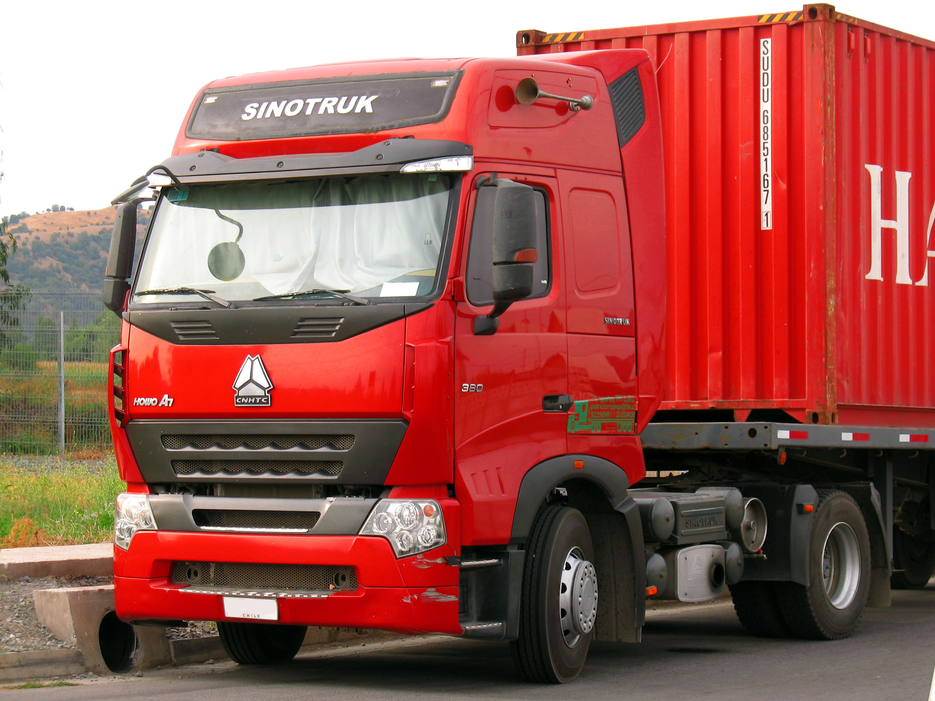 Китайская компания Sinotruk планирует наладить производство грузовиков в Костанае