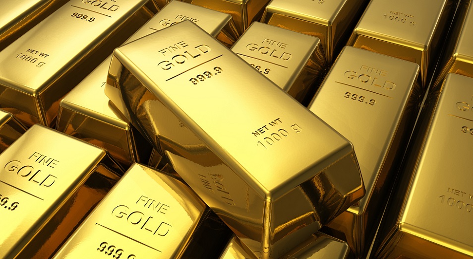 Нацбанк в 2017 году продал казахстанцам 64 кг золота 