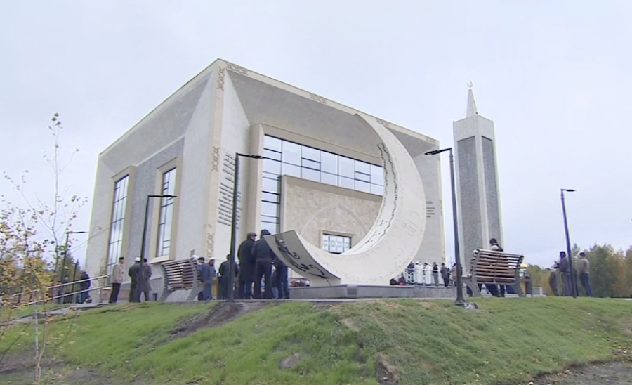 В Боровом открыли новую мечеть