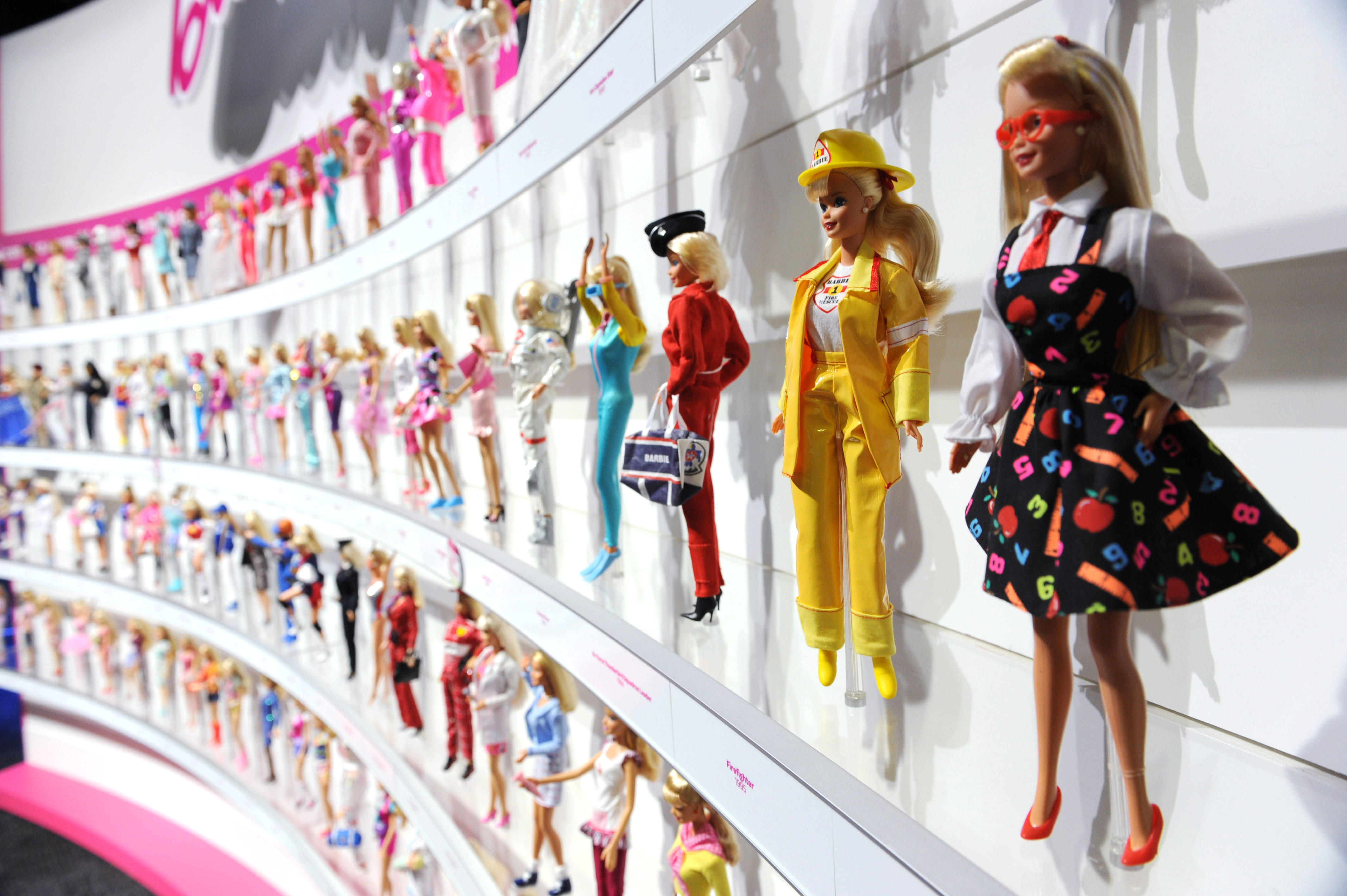 Производитель игрушек Mattel создает подразделение для разработки кинофильмов