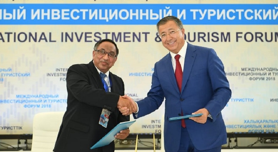 Зарубежные инвесторы планируют вложить в Туркестан 1,7 млрд долларов  