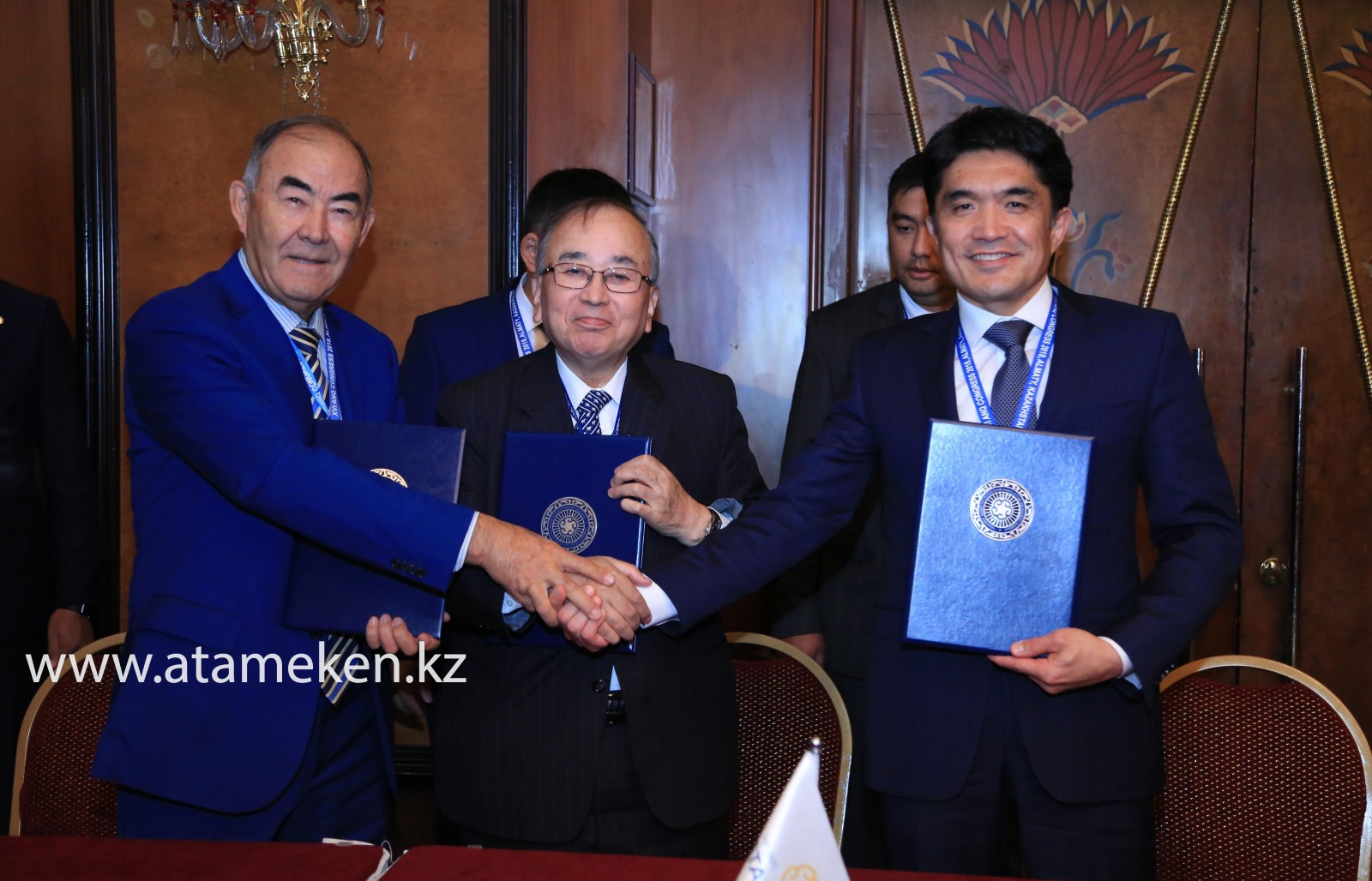 НПП РК «Атамекен» подписала соглашение о сотрудничестве с Азиатской сетью качества 