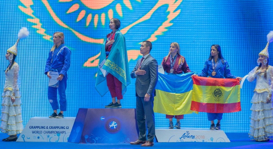 Чемпионка мира по грэпплингу о ЧМ: «Был настрой выйти и победить»