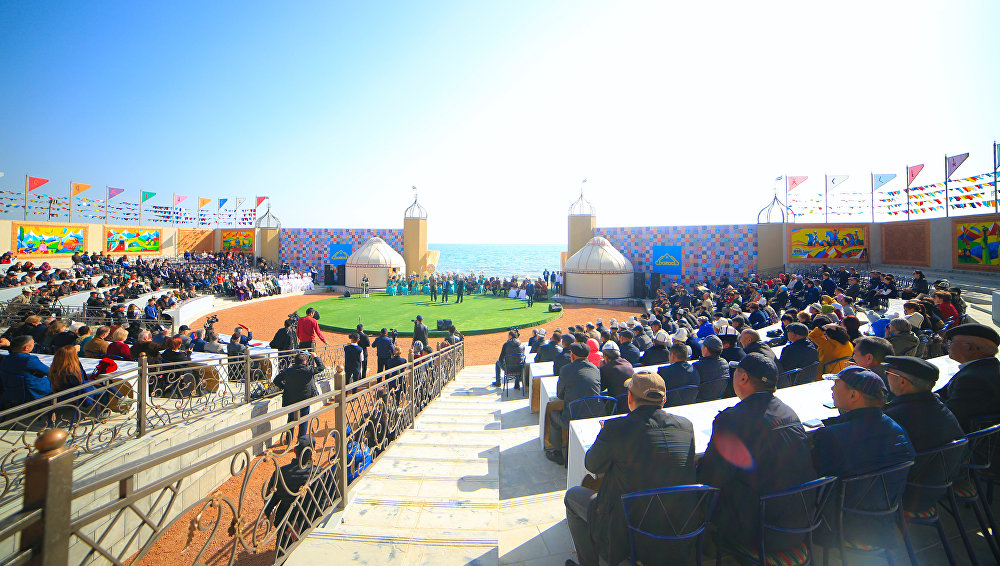 Нурсултана Назарбаева ожидают на открытии III Всемирных игр кочевников
