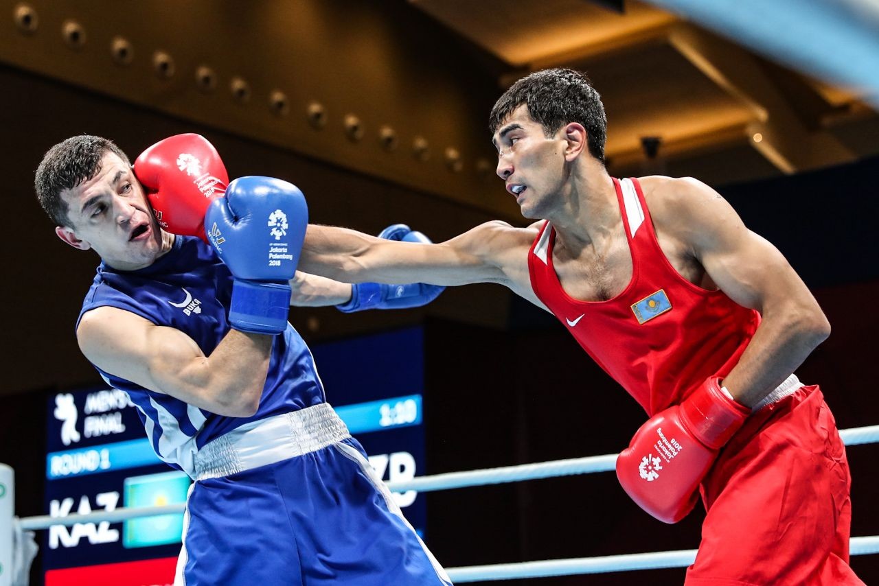 Казахстанский боксер стал серебряным призёром Азиатских игр-2018 