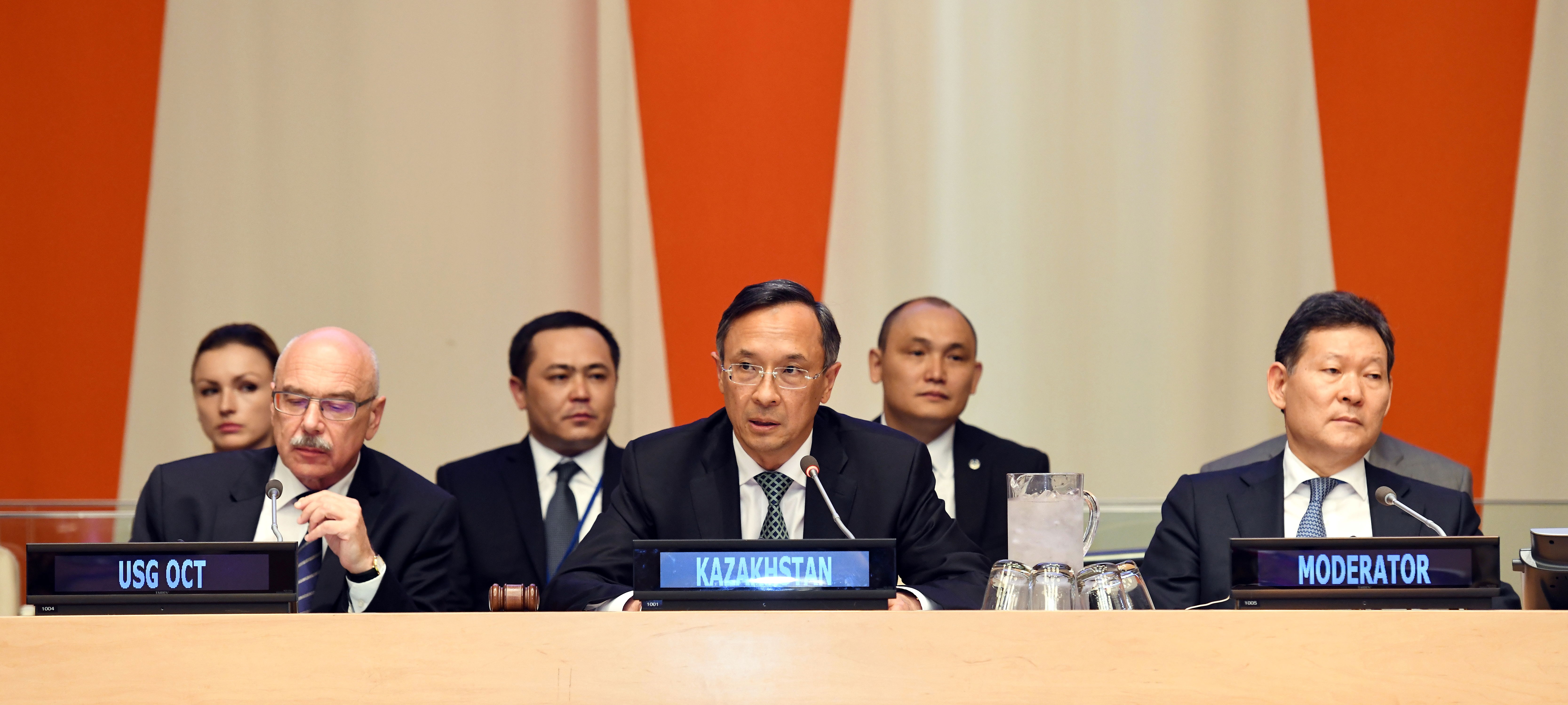 Более 70 стран мира поддержали казахстанский кодекс по достижению мира, свободного от терроризма