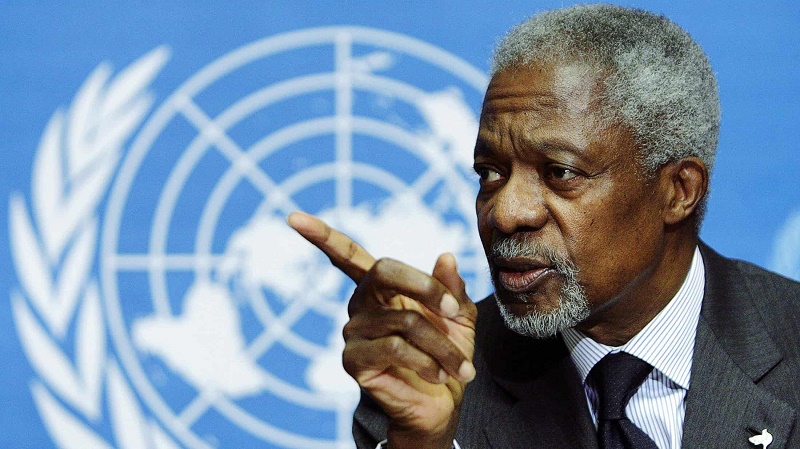 Кофи Аннан – уникальная личность в истории ООН – глава МИД РК