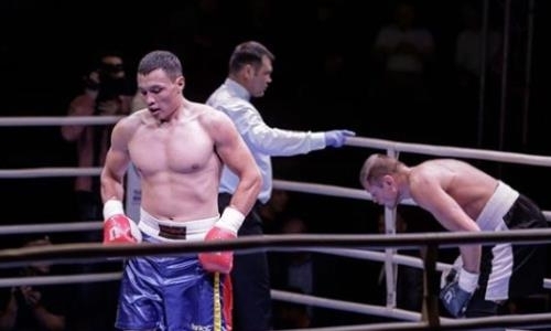Казахстанские боксеры блестяще выступили на профессиональном ринге в Москве