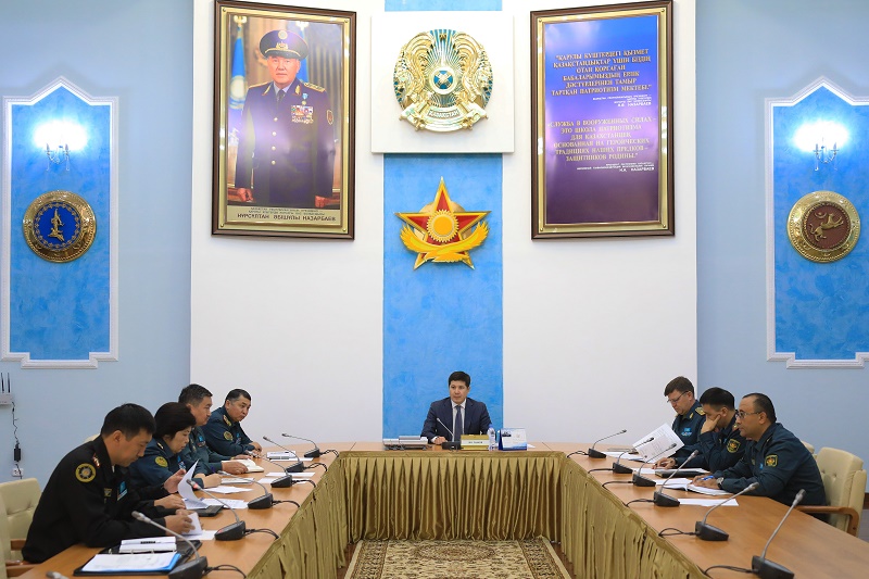 Министерство обороны Казахстана разрабатывает новый механизм противодействия коррупции